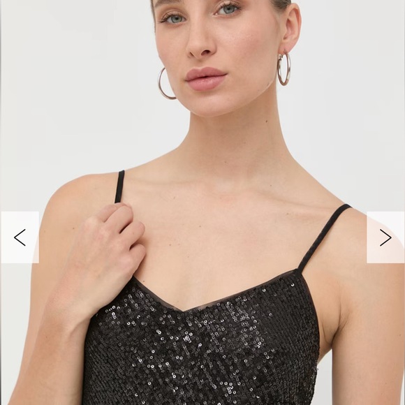 Patrizia Pepe Sequins Dress NWOT